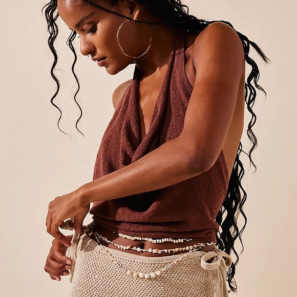 ✨ HOST PICK✨ NWTS FP OPEN BACK SWEATER (M) - Picture 3 of 13